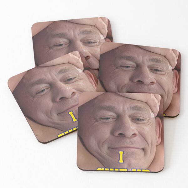 Item preview, John Cena - I GIVE UP designed and sold by PopPuns.