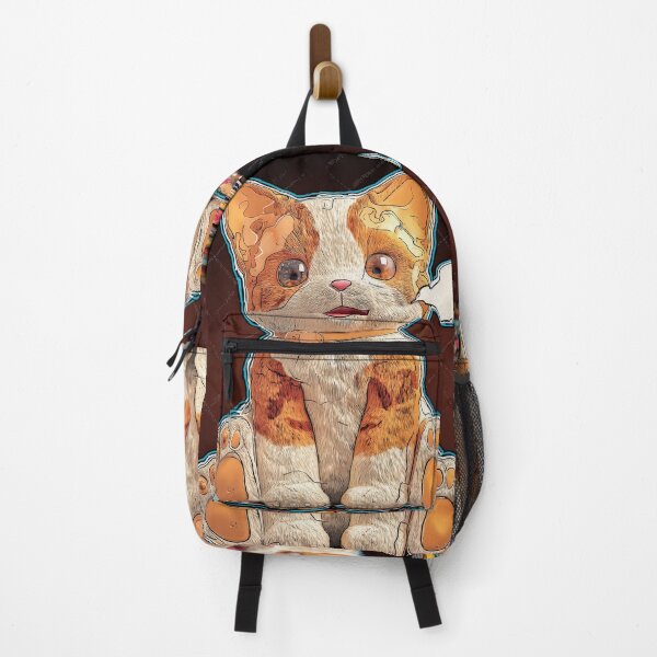Item preview, Cute Comic Kitten with Speech Bubble Illustration designed and sold by Grafititee.