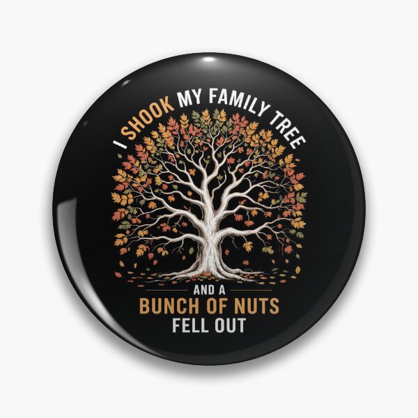 Item preview, Shook My Family Tree Nuts Fell Out Reunion Genealogy designed and sold by andreaswest.
