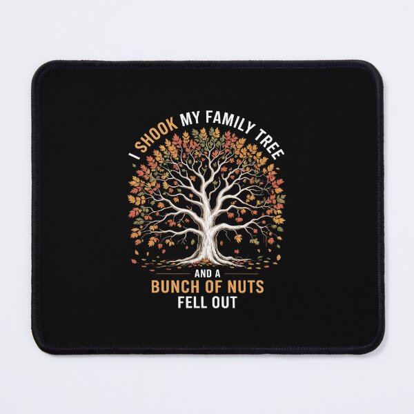 Item preview, Shook My Family Tree Nuts Fell Out Reunion Genealogy designed and sold by andreaswest.