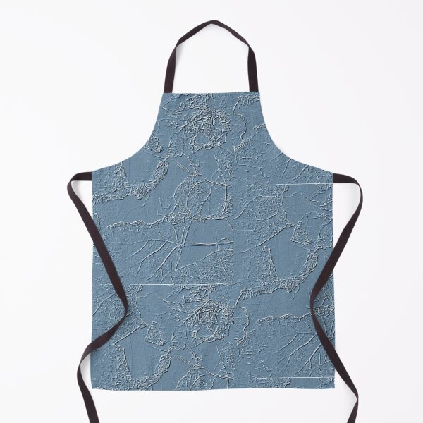 Item preview, Embossed look leaf design abstract fine line leaves designed and sold by MYTOPSHELF.