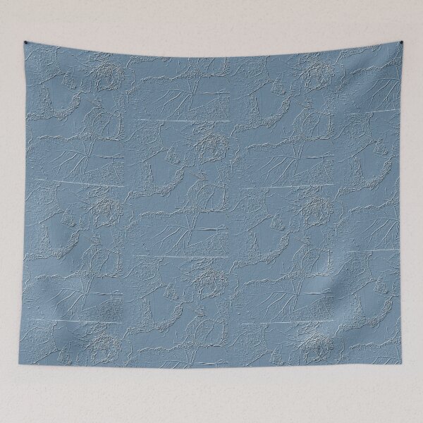 Item preview, Embossed look leaf design abstract fine line leaves designed and sold by MYTOPSHELF.