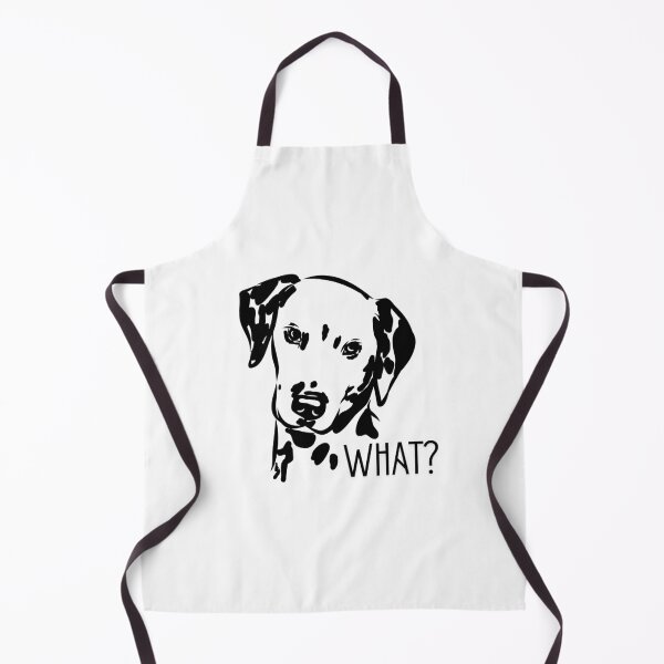Item preview, Dalmatian Sassy – WHAT? Minimalist Dog Attitude designed and sold by MirAgi.