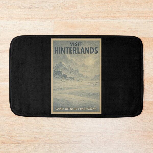 Item preview, Visit the Hinterlands — Land of Quiet Horizons designed and sold by ChickenFund.