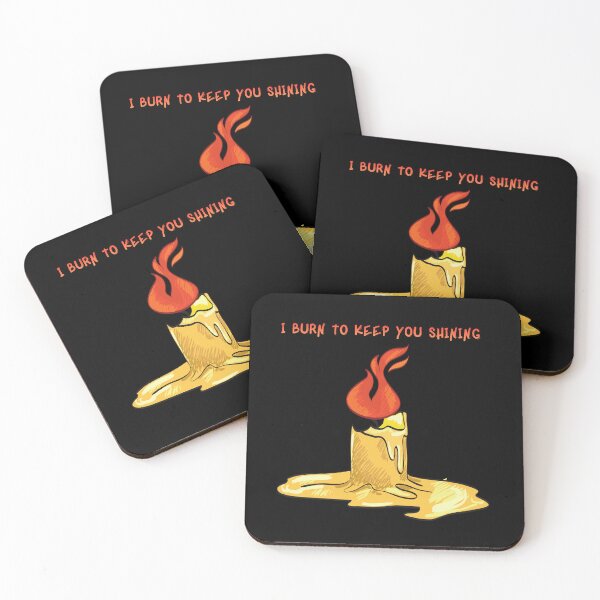 Item preview, I Burn To Keep You Shining designed and sold by THEVONZA.