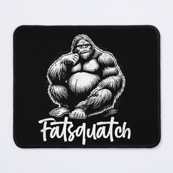 Item preview, Fatsquatch Funny Sasquatch Graphic – Bigfoot Humor Design designed and sold by JoeZigns81.