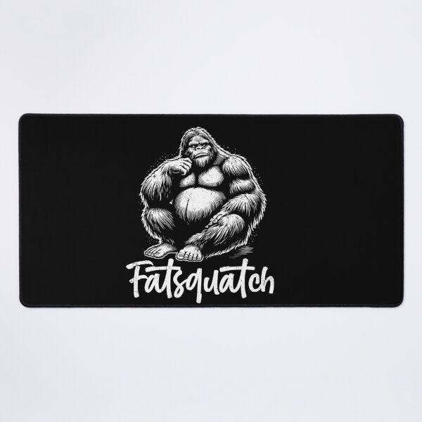 Item preview, Fatsquatch Funny Sasquatch Graphic – Bigfoot Humor Design designed and sold by JoeZigns81.