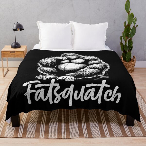 Item preview, Fatsquatch Funny Sasquatch Graphic – Bigfoot Humor Design designed and sold by JoeZigns81.