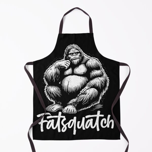 Item preview, Fatsquatch Funny Sasquatch Graphic – Bigfoot Humor Design designed and sold by JoeZigns81.