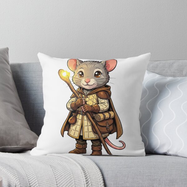 Item preview, Tiny Healer: Mousefolk Cleric designed and sold by SkinnyFlatWhite.