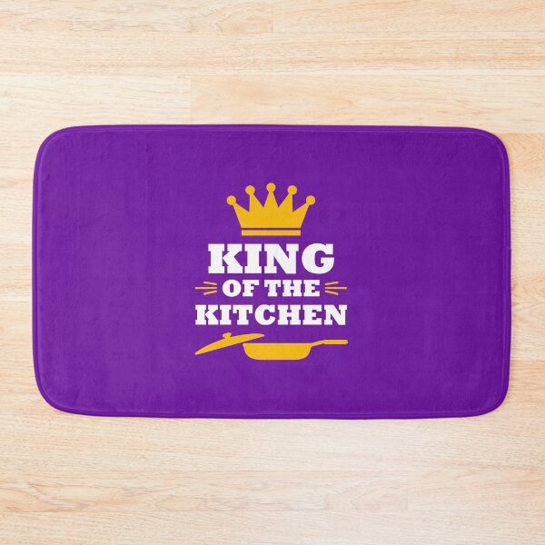 Item preview, King Of The Kitchen. Funny Kitchen Quote. Cooking Quote. designed and sold by DesignHouse07.