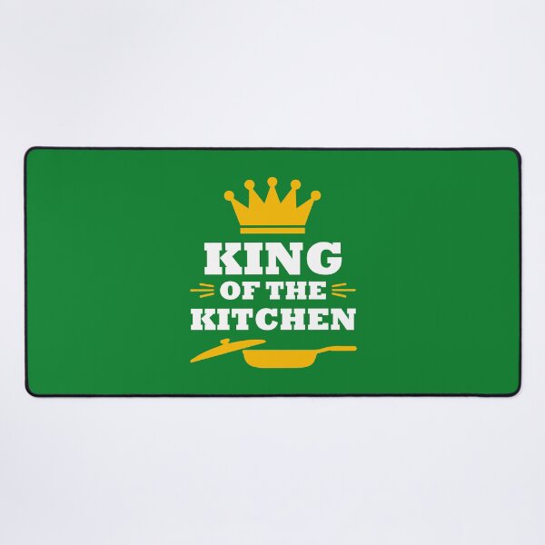 Item preview, King Of The Kitchen. Funny Kitchen Quote. Cooking Quote. designed and sold by DesignHouse07.