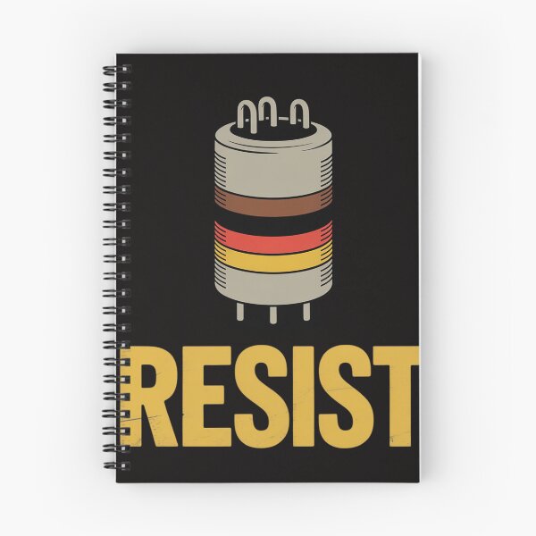 Item preview, Resist! Resistor Electronic and Science Geek designed and sold by margaridroso.