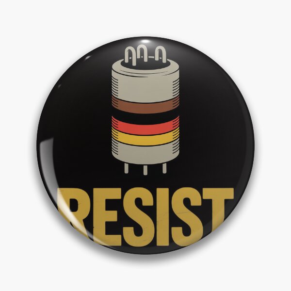 Item preview, Resist! Resistor Electronic and Science Geek designed and sold by margaridroso.