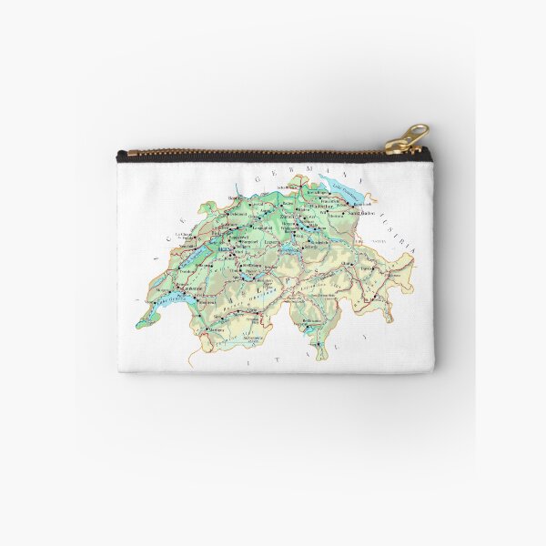 Item preview, Map of Swiss designed and sold by di-Vera-Rosati.