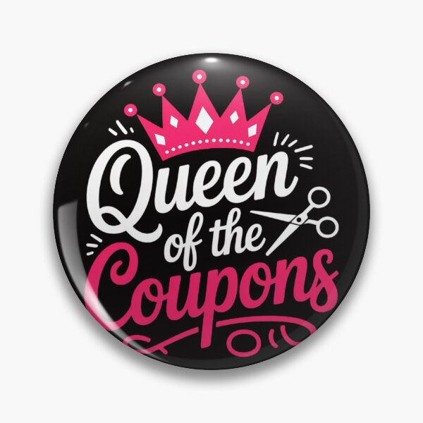 Item preview, Queen of the coupons for a Coupon queen designed and sold by margaridroso.