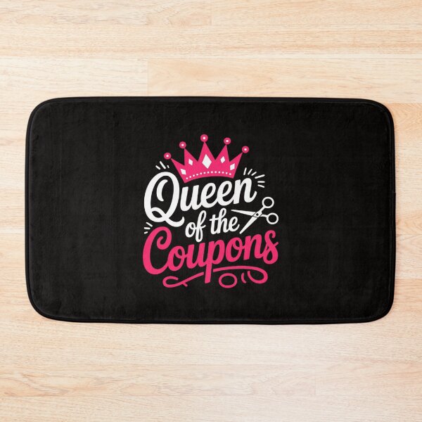 Item preview, Queen of the coupons for a Coupon queen designed and sold by margaridroso.
