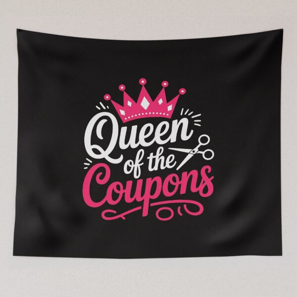 Item preview, Queen of the coupons for a Coupon queen designed and sold by margaridroso.