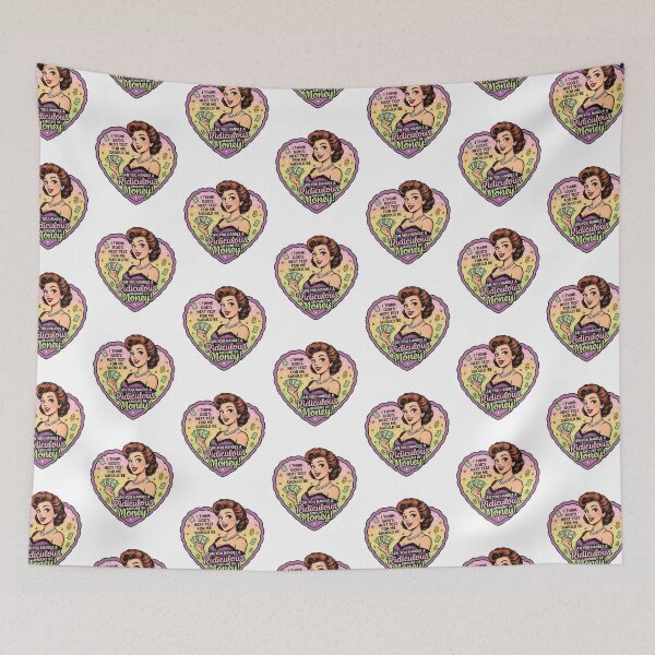 Item preview, Vintage Woman Ridiculous Amount Of Money designed and sold by MamaSweetea.
