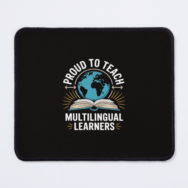 Item preview, Proud to Teach Multilingual Learners Teaching ESL Teacher designed and sold by margaridroso.