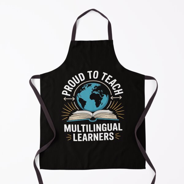 Item preview, Proud to Teach Multilingual Learners Teaching ESL Teacher designed and sold by margaridroso.