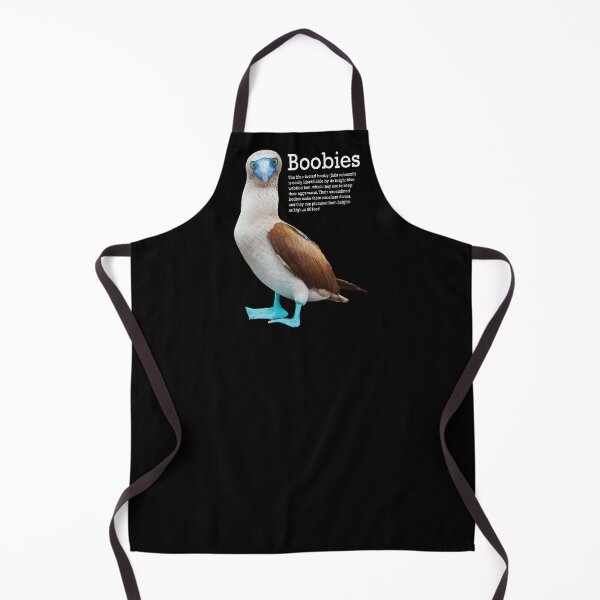 Item preview, Boobies, white text designed and sold by WhiteShirtGuy.