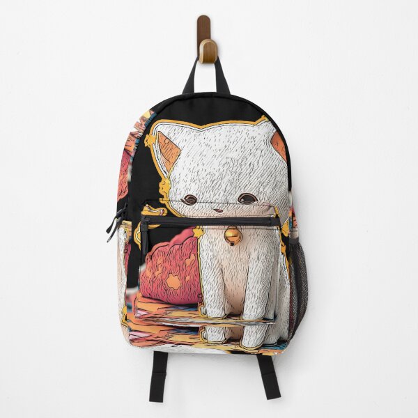 Item preview, Cute Comic Kitten with Speech Bubble Illustration designed and sold by Grafititee.