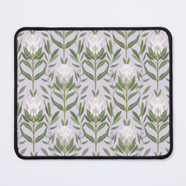 Item preview, Protea Floral Pattern • Soft Lilac Botanical Repeat • Elegant Modern Nature Design designed and sold by baheeya.