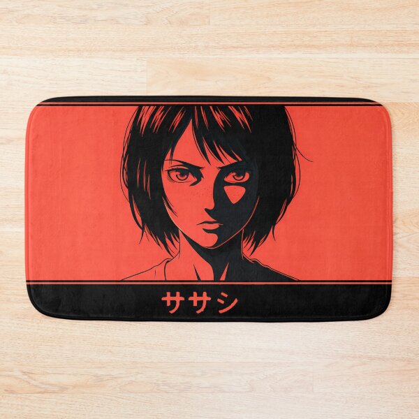 Item preview, M.i.k.a.s.a A.c.k.e.r.m.a.n AoT - Minimalist Anime Style Illustration designed and sold by Nelloo12.