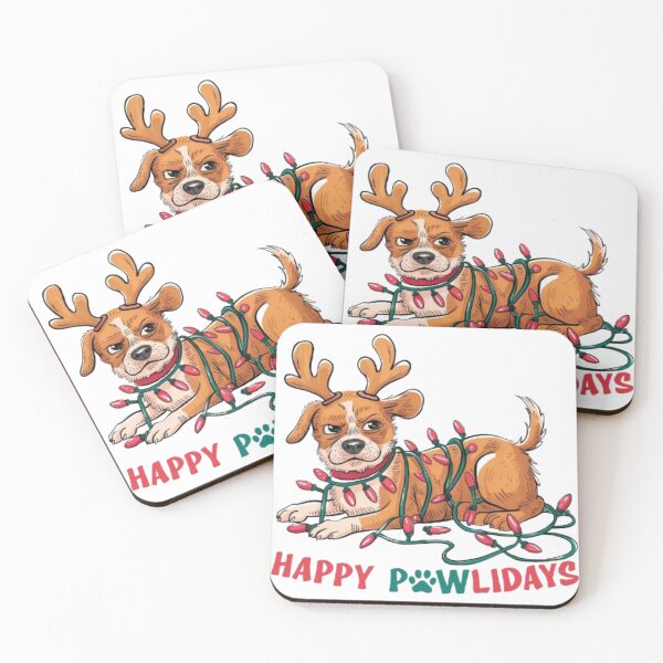 Item preview, happy pawlidays designed and sold by CanvasRebel.