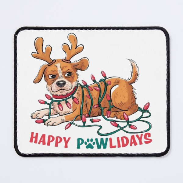 Item preview, happy pawlidays designed and sold by CanvasRebel.