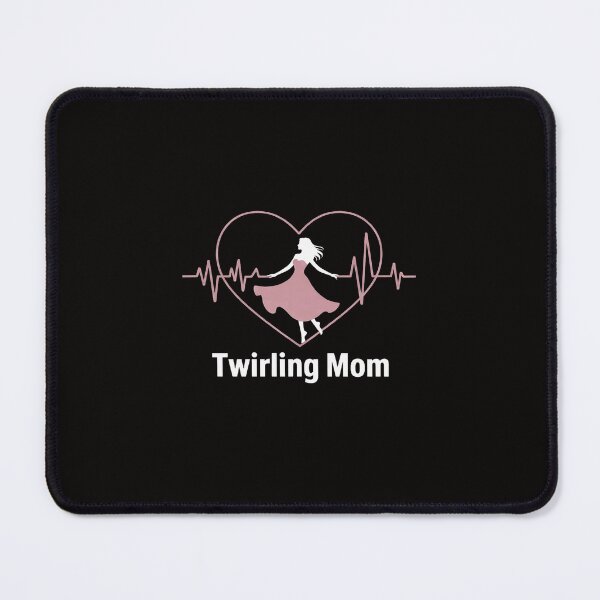 Item preview, Proud Baton Twirling Mom Of Twirler designed and sold by margaridroso.