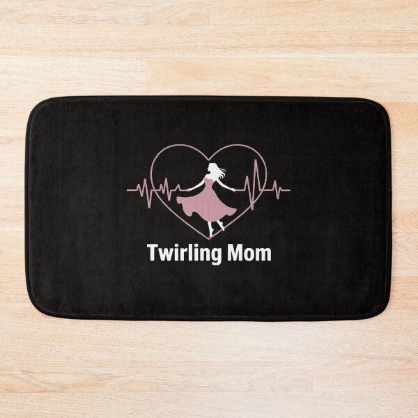 Item preview, Proud Baton Twirling Mom Of Twirler designed and sold by margaridroso.