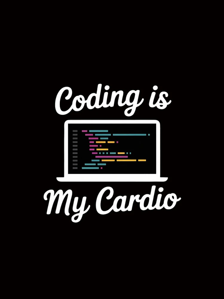 Thumbnail 4 of 4, iPhone Case, Programming Coding Is My Cardio Computer Programmer designed and sold by margaridroso.