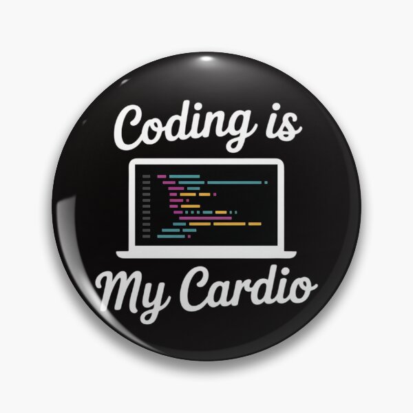 Item preview, Programming Coding Is My Cardio Computer Programmer designed and sold by margaridroso.