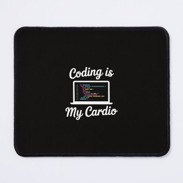 Item preview, Programming Coding Is My Cardio Computer Programmer designed and sold by margaridroso.