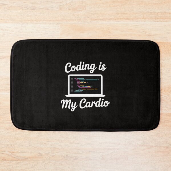 Item preview, Programming Coding Is My Cardio Computer Programmer designed and sold by margaridroso.