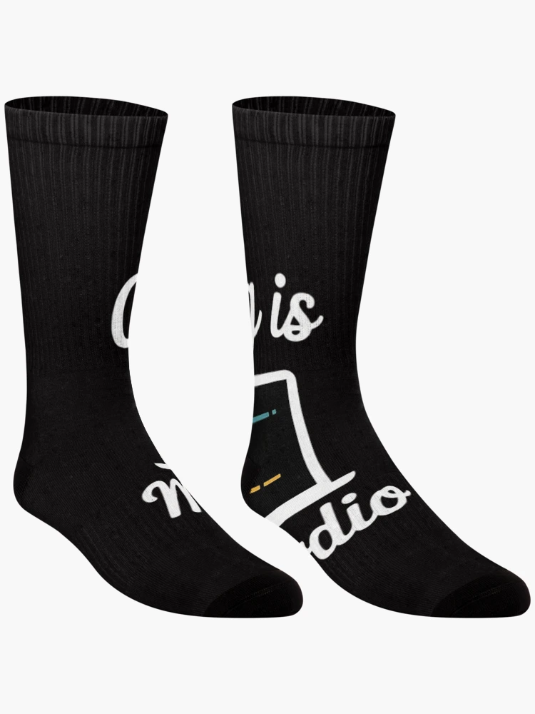 Thumbnail 3 of 5, Socks, Programming Coding Is My Cardio Computer Programmer designed and sold by margaridroso.