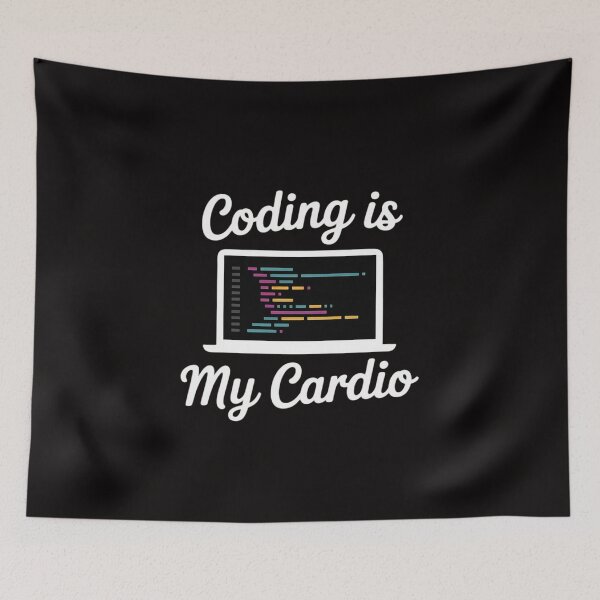 Item preview, Programming Coding Is My Cardio Computer Programmer designed and sold by margaridroso.