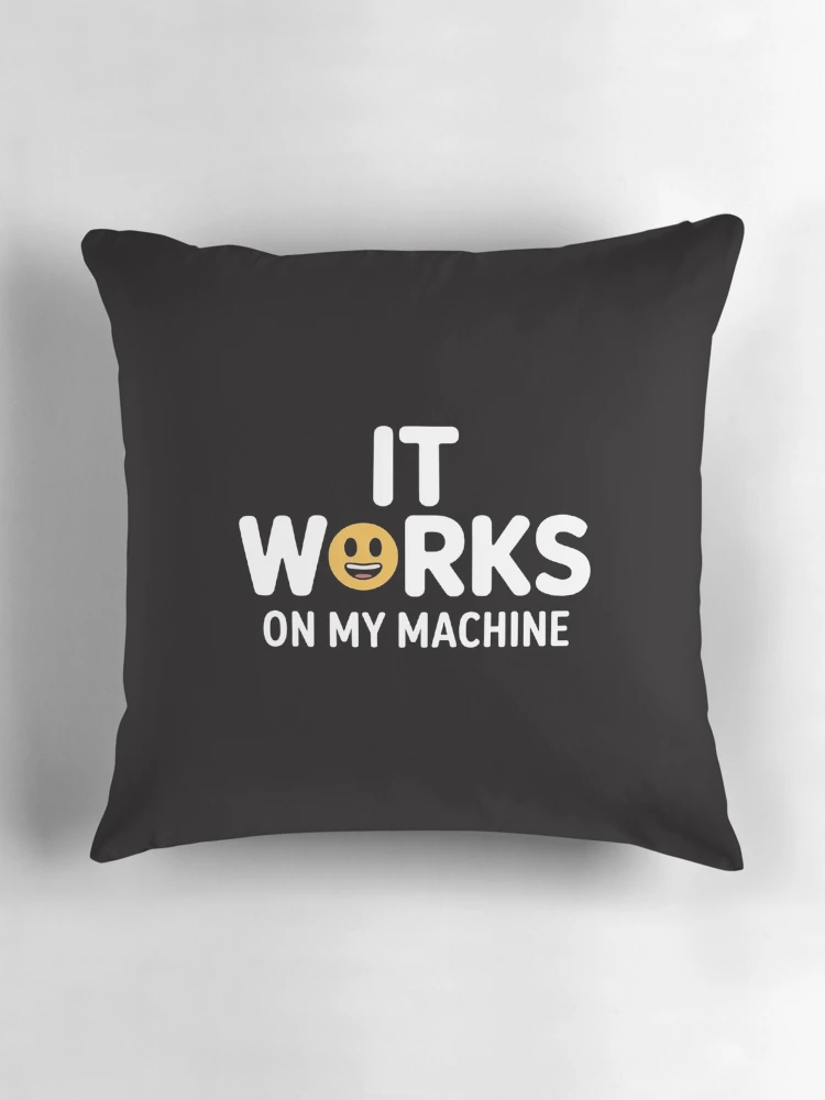 Thumbnail 3 of 4, Pillow, Programmer Software Developer Computer Programming designed and sold by margaridroso.