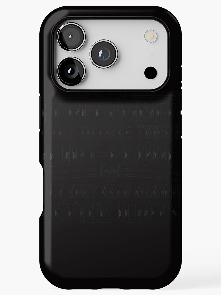 Thumbnail 1 of 4, iPhone Case, Programmer Men Women Computer Coder Programming designed and sold by margaridroso.