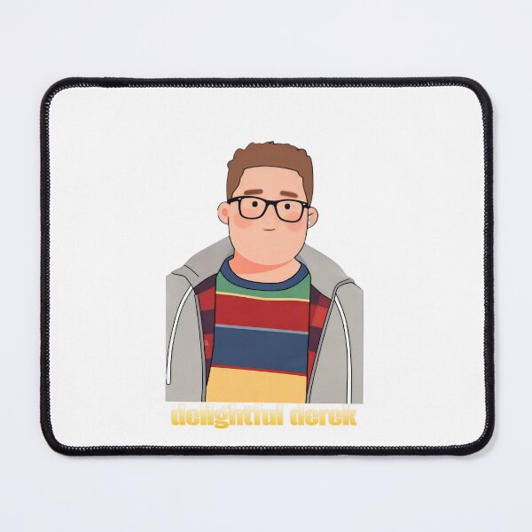 Item preview, Delightful derek designed and sold by ManikRaja.