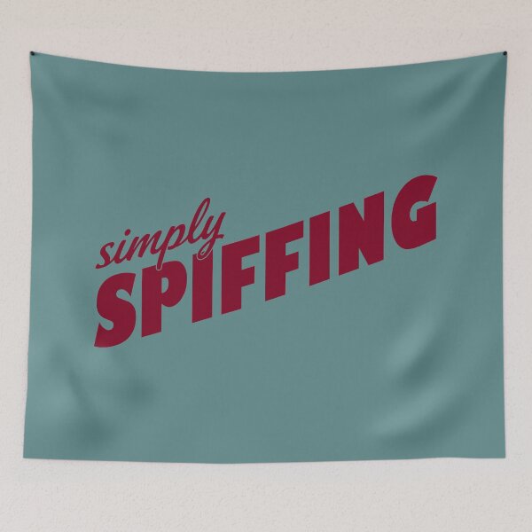 Item preview, Simply Spiffing designed and sold by sirglennbo.