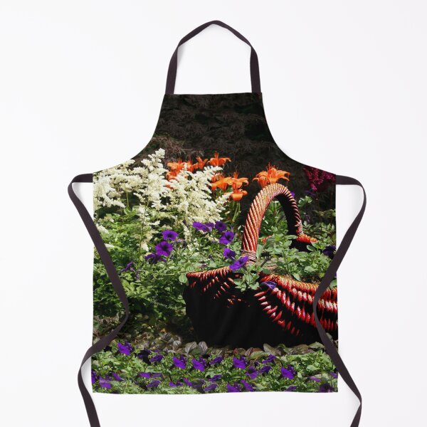 Item preview, My Garden Petunia Basket designed and sold by SummerJade.