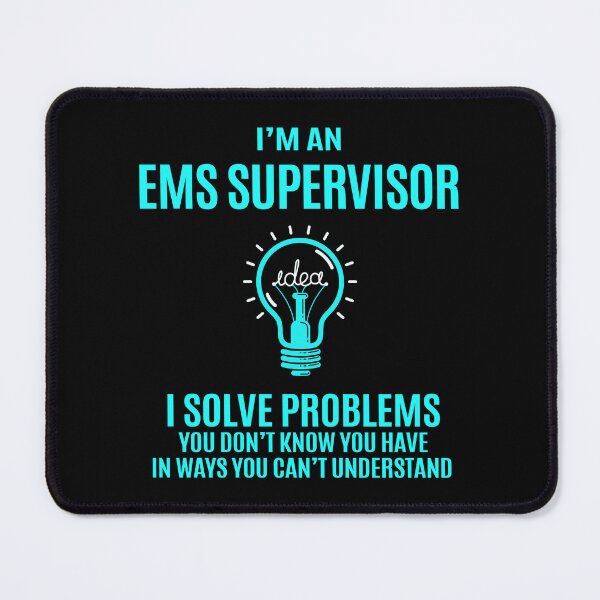Item preview, Ems Supervisor designed and sold by felstore690.