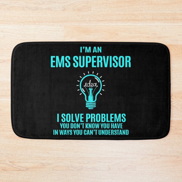 Item preview, Ems Supervisor designed and sold by felstore690.