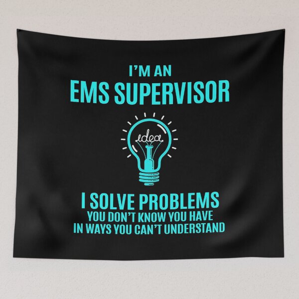 Item preview, Ems Supervisor designed and sold by felstore690.