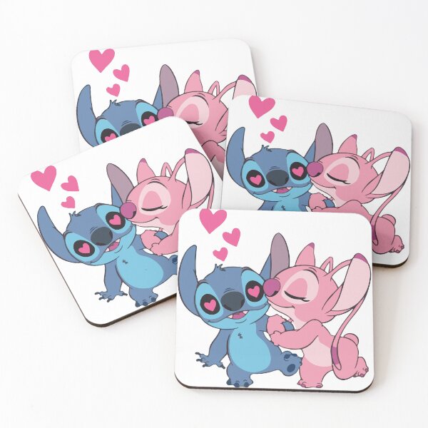 Item preview, Cute Fantasy Creatures in Love – Kawaii Couple Art designed and sold by StarDesigns5.