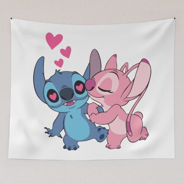 Item preview, Cute Fantasy Creatures in Love – Kawaii Couple Art designed and sold by StarDesigns5.