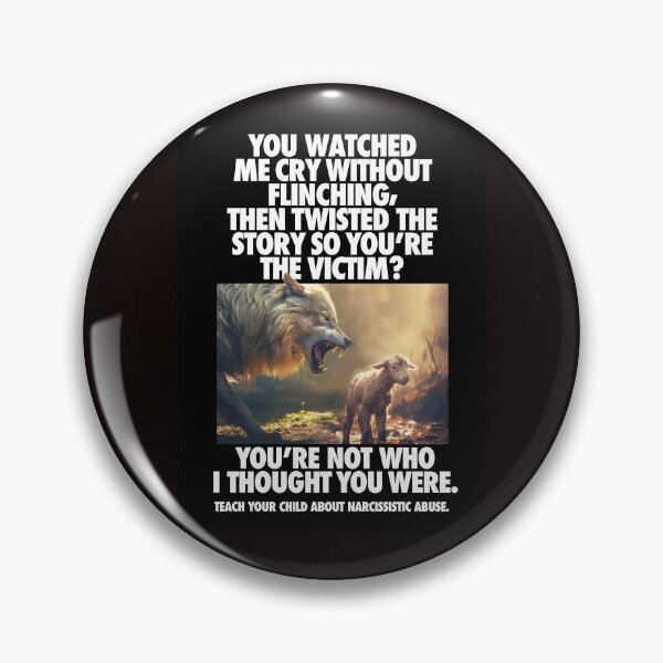 Item preview, Teach your child about narcissistic abuse:  You're not who I thought you were. designed and sold by Katherine Miura.